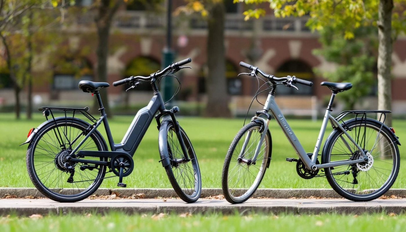 Impact environnemental des vélos électriques versus traditionnels