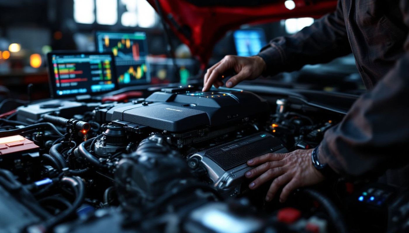 Les avantages de la reprogrammation moteur pour optimiser les performances automobiles